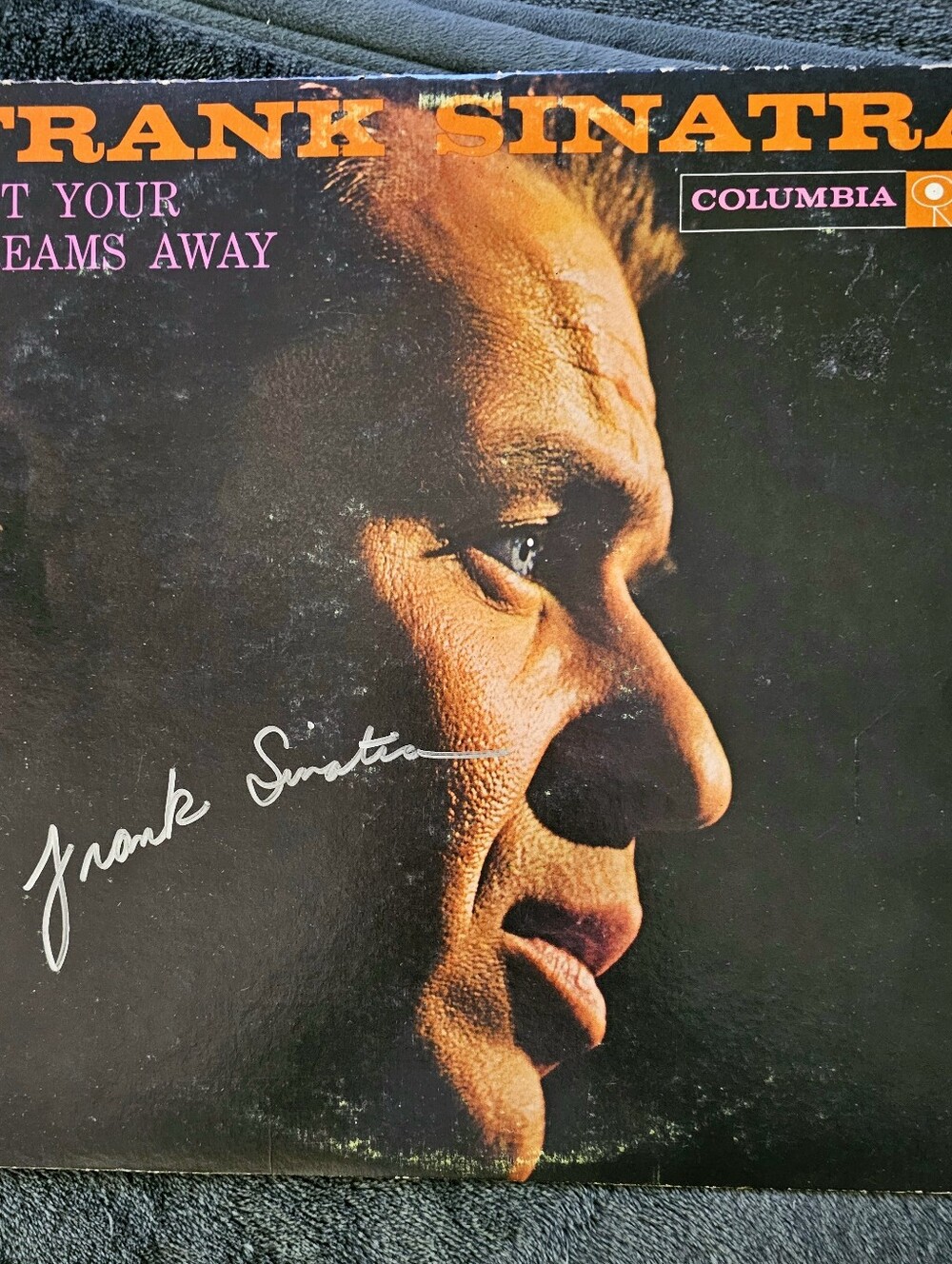 Columbia: Frank Sinatra, "Put Your Dreams Awy." CL1136